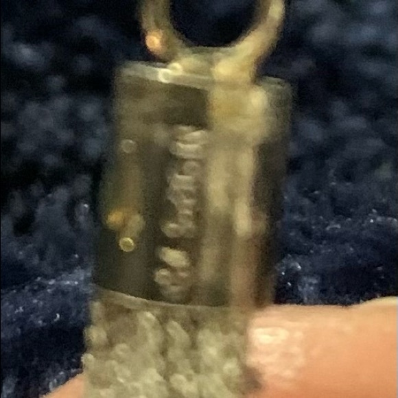 Woman’s Beautiful sterling silver sparkle sliding bead bracelet.Pre-owned. - Picture 9 of 12